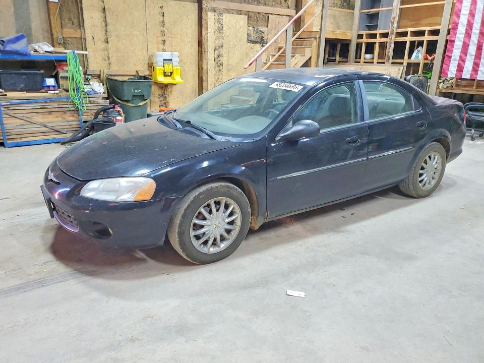 2002 CHRYSLER SEBRING - Търг №68204666