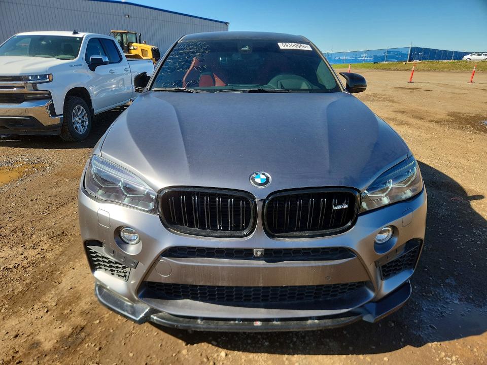 Photo 5 from auction – 2017 BMW X6 with VIN 5YMKW8C34H0U72376