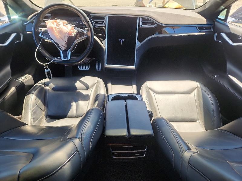 Photo 8 from auction – 2016 TESLA MODEL S with VIN 5YJSA1E21GF157148