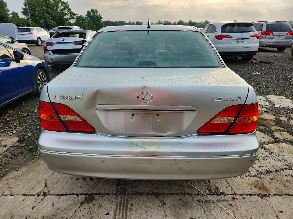 Photo 6 from auction – 2003 LEXUS LS with VIN JTHBN30F030121047