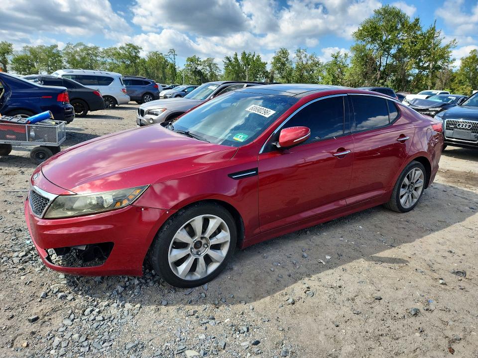 2012 KIA OPTIMA - Търг №68690296
