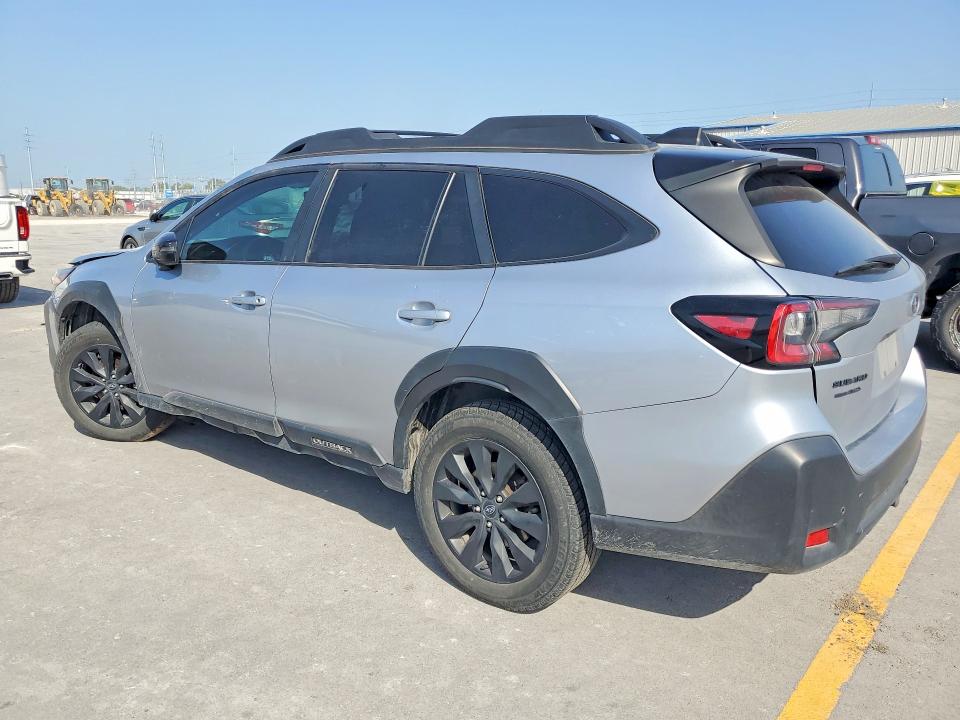 Photo 2 from auction – 2023 SUBARU OUTBACK with VIN 4S4BTALCXP3184413