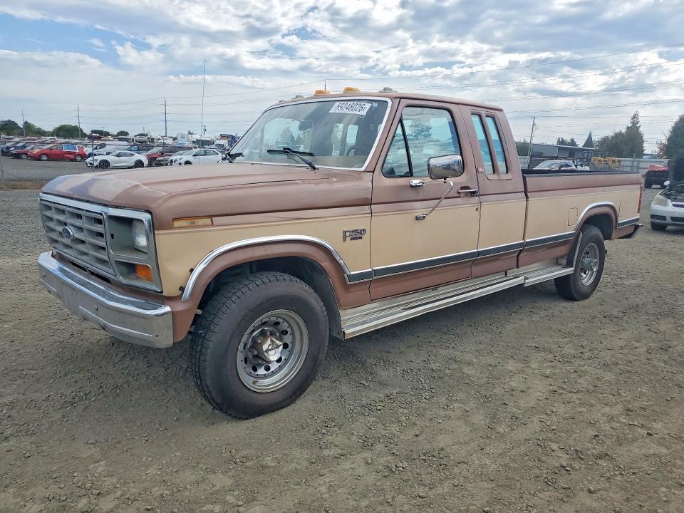 1986 FORD F-250 - Търг №69246026