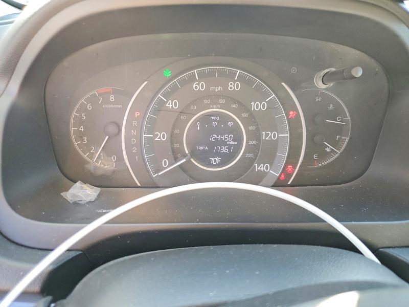 Photo 9 from auction – 2013 HONDA CR-V with VIN 2HKRM4H76DH655065