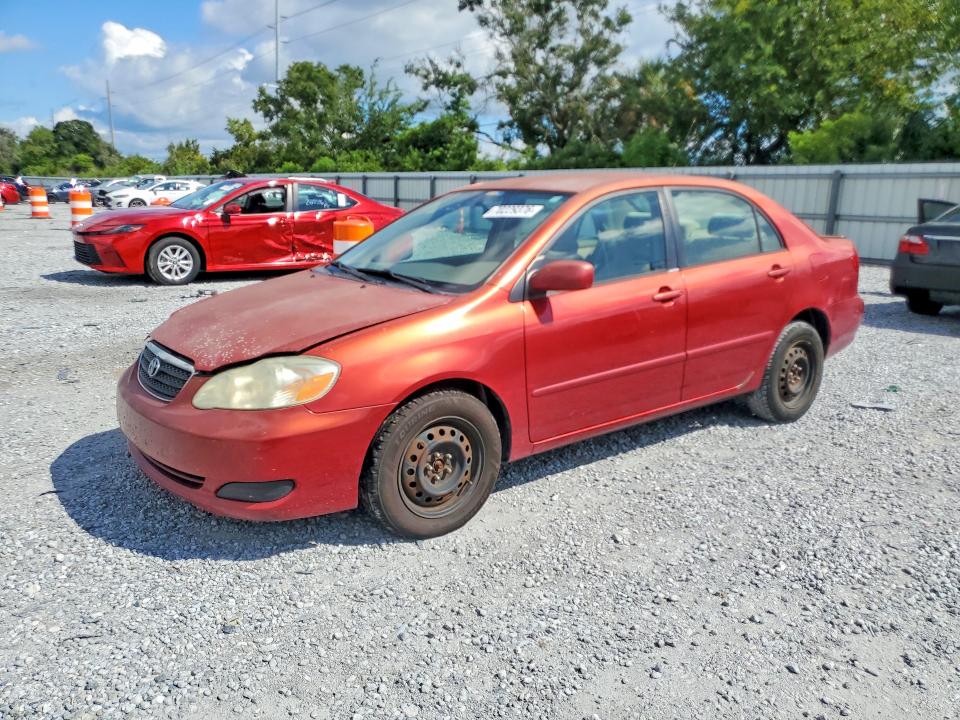 TOYOTA COROLLA 2006 with VIN JTDBR32E360082016 - Photo from auction