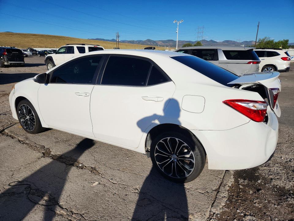 Photo 2 from auction – 2016 TOYOTA COROLLA with VIN 2T1BURHE4GC530084