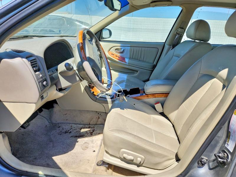 Photo 7 from auction – 2004 INFINITI I35 with VIN JNKDA31A84T209707