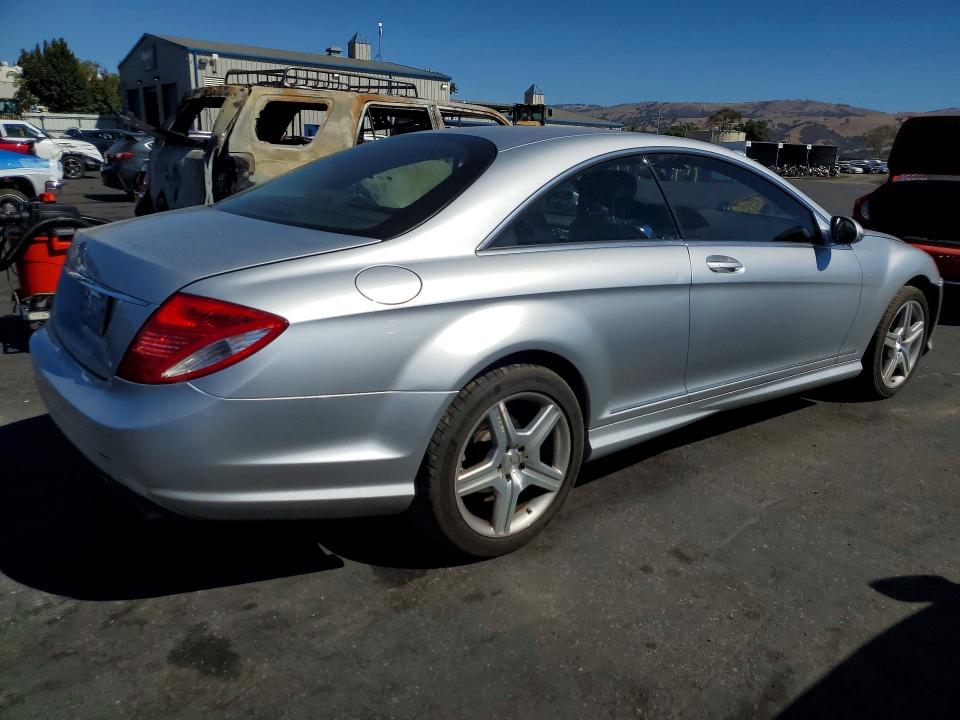 Photo 3 from auction – 2008 MERCEDES-BENZ CL with VIN WDDEJ71X88A014764