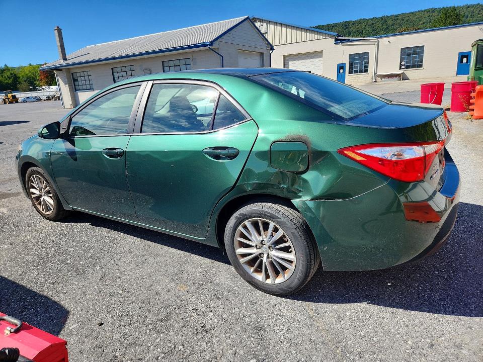 Снимка 2 от търг – 2015 TOYOTA COROLLA с VIN 2T1BURHE7FC292052