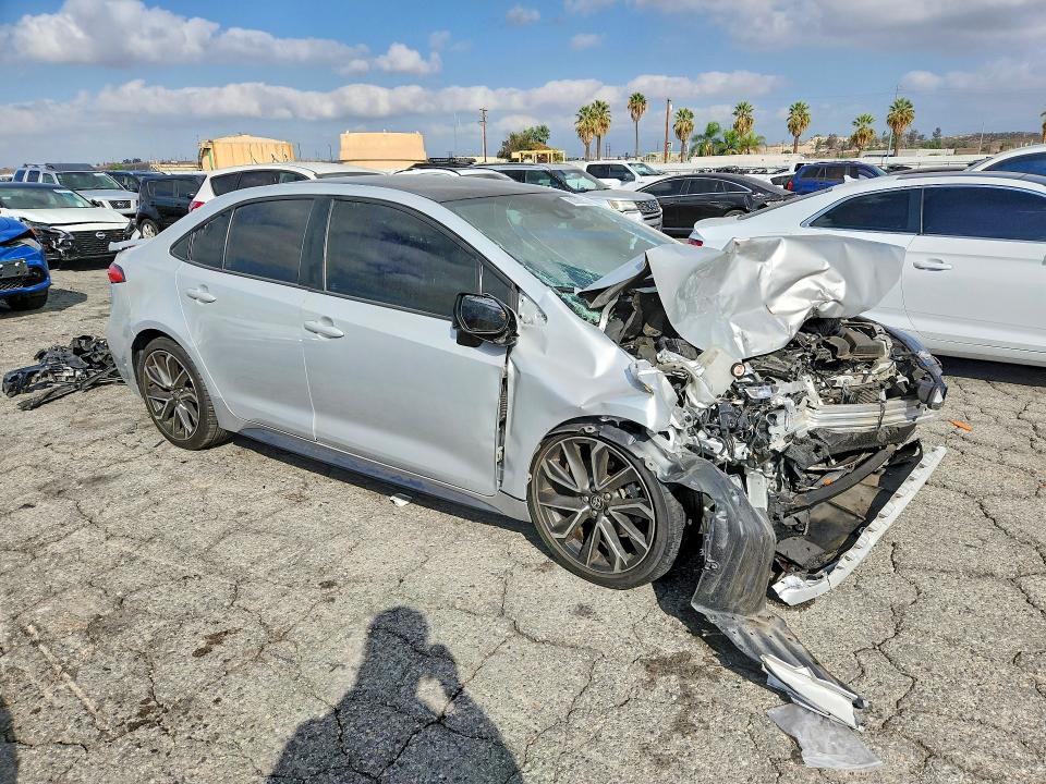 Photo 4 from auction – 2022 TOYOTA COROLLA with VIN 5YFS4MCEXNP125564