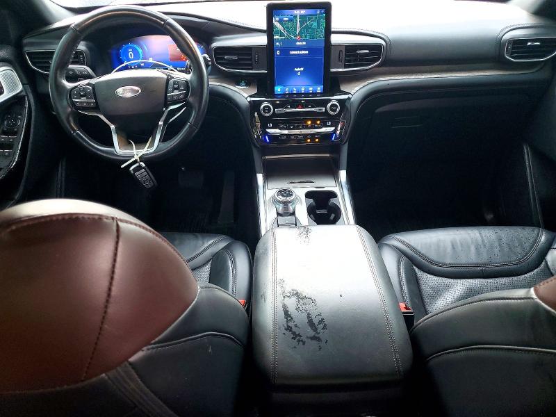 Photo 8 from auction – 2021 FORD EXPLORER with VIN 1FM5K8HC5MGB59036