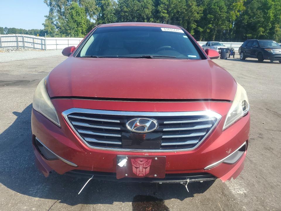 Photo 5 from auction – 2016 HYUNDAI SONATA with VIN 5NPE24AFXGH369844
