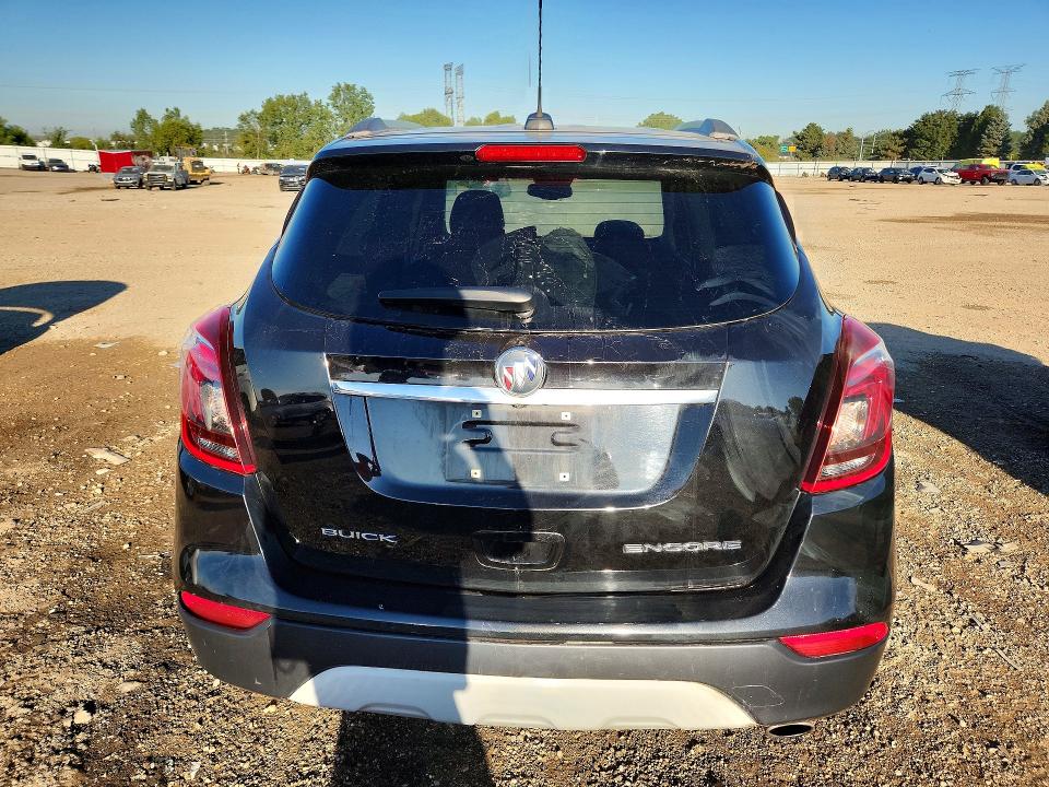 Photo 6 from auction – 2017 BUICK ENCORE with VIN KL4CJASB1HB024056