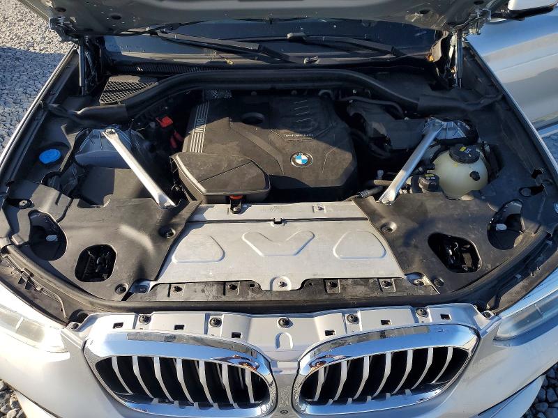Photo 12 from auction – 2021 BMW X4 with VIN 5UX2V1C08M9G95990