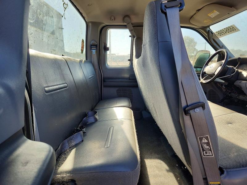 Photo 10 from auction – 2003 FORD F250 with VIN 1FTNX21L93EB71584