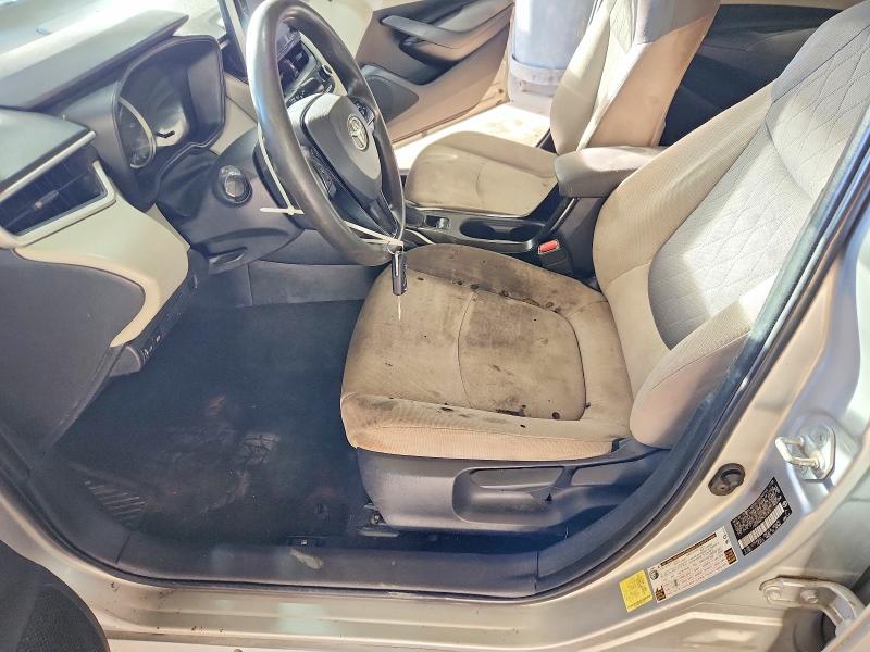 Photo 7 from auction – 2021 TOYOTA COROLLA with VIN JTDEPMAE7MJ157415