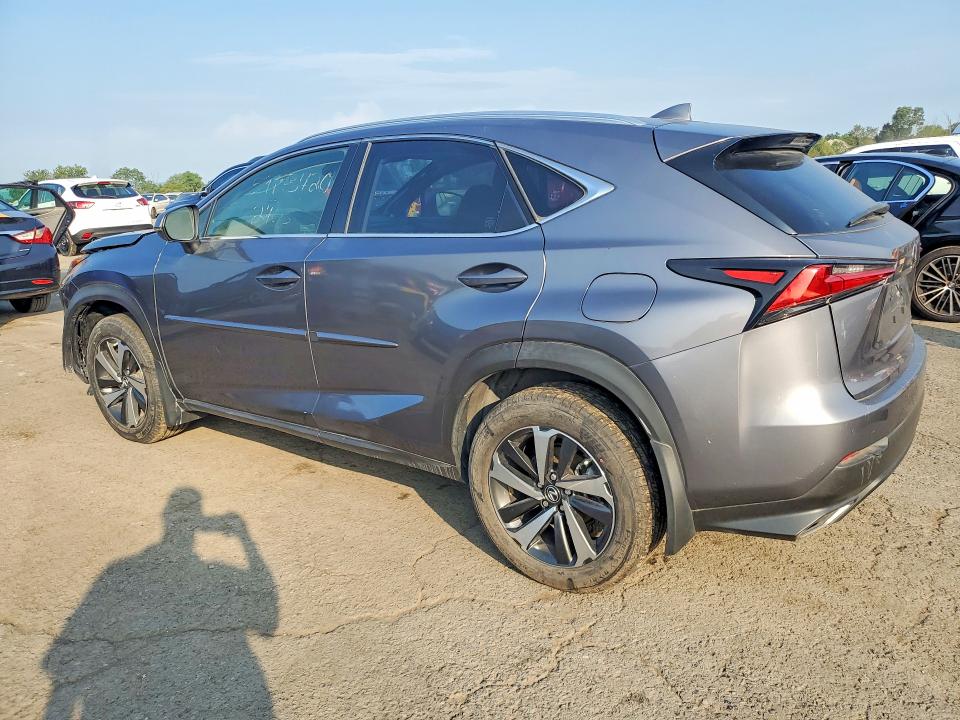 Photo 2 from auction – 2020 LEXUS NX with VIN JTJGARDZ0L5004403