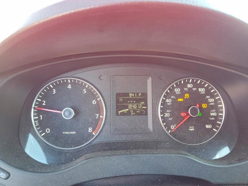 Снимка 9 от търг – 2013 VOLKSWAGEN JETTA с VIN 3VWDP7AJ1DM444940