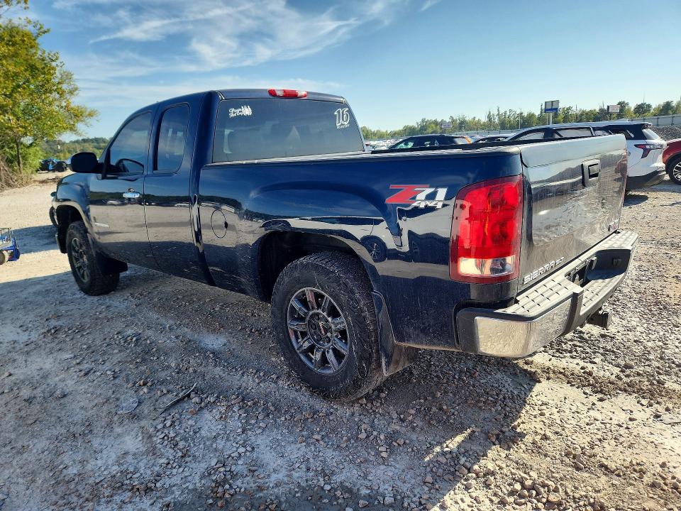 Фото 2 с аукциона – 2011 GMC SIERRA с VIN 1GTR2WE37BZ129066
