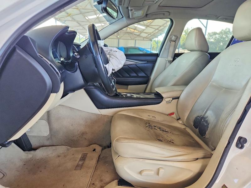 Photo 7 from auction – 2014 INFINITI Q50 with VIN JN1BV7AR9EM683920
