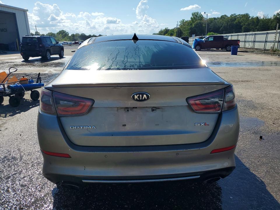 Photo 6 from auction – 2014 KIA OPTIMA with VIN 5XXGR4A67EG349192