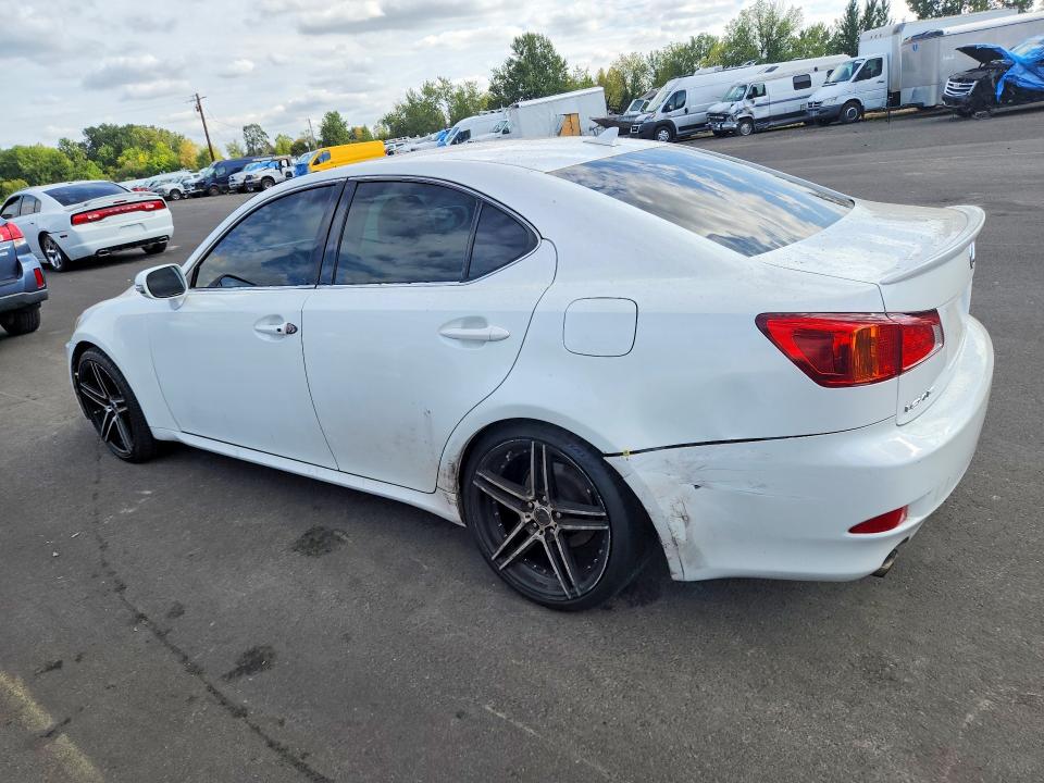 Photo 2 from auction – 2010 LEXUS IS 250 with VIN JTHBF5C28A2094750
