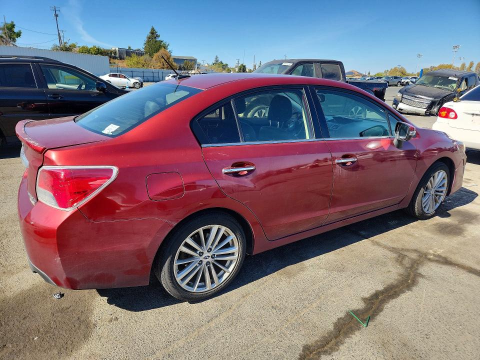 Фото 3 с аукциона – 2015 SUBARU IMPREZA с VIN JF1GJAM66FH010063