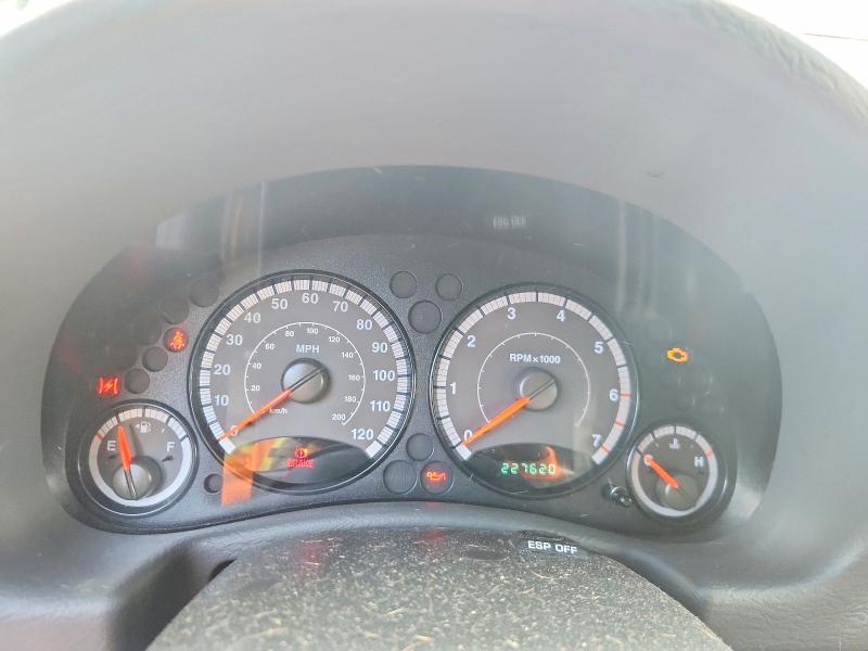 Foto 9 de la subasta – 2007 JEEP LIBERTY con VIN 1J4GL48K97W684258