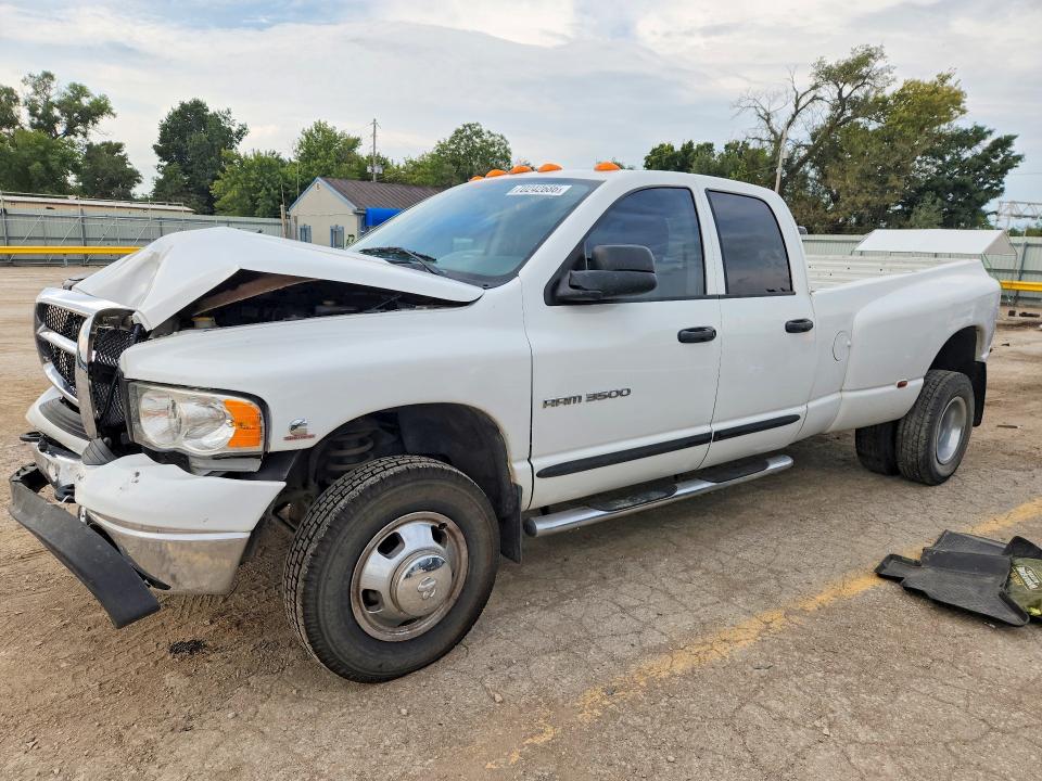 DODGE RAM 3500 2005 с VIN 3D7MS48C55G767496 - Фото с аукциона