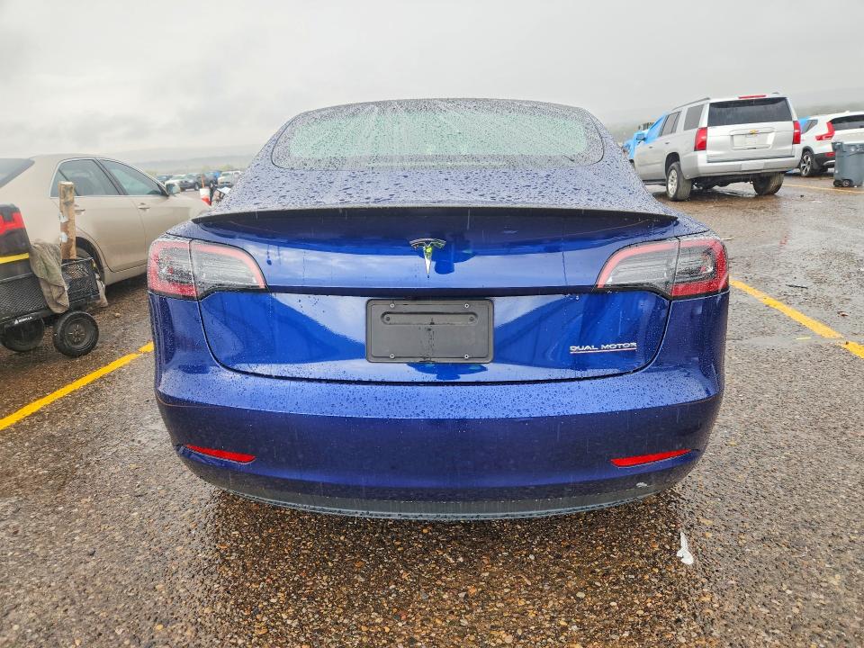 Снимка 6 от търг – 2023 TESLA MODEL 3 с VIN 5YJ3E1EC3PF552143