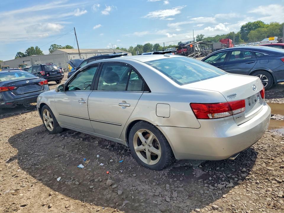 Photo 2 from auction – 2008 HYUNDAI SONATA with VIN 5NPEU46F68H317308