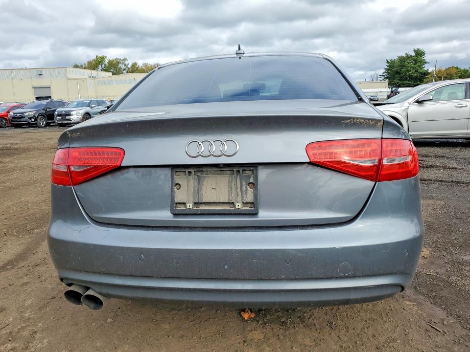 Photo 6 from auction – 2013 AUDI A4 with VIN WAUFFAFL1DA168517