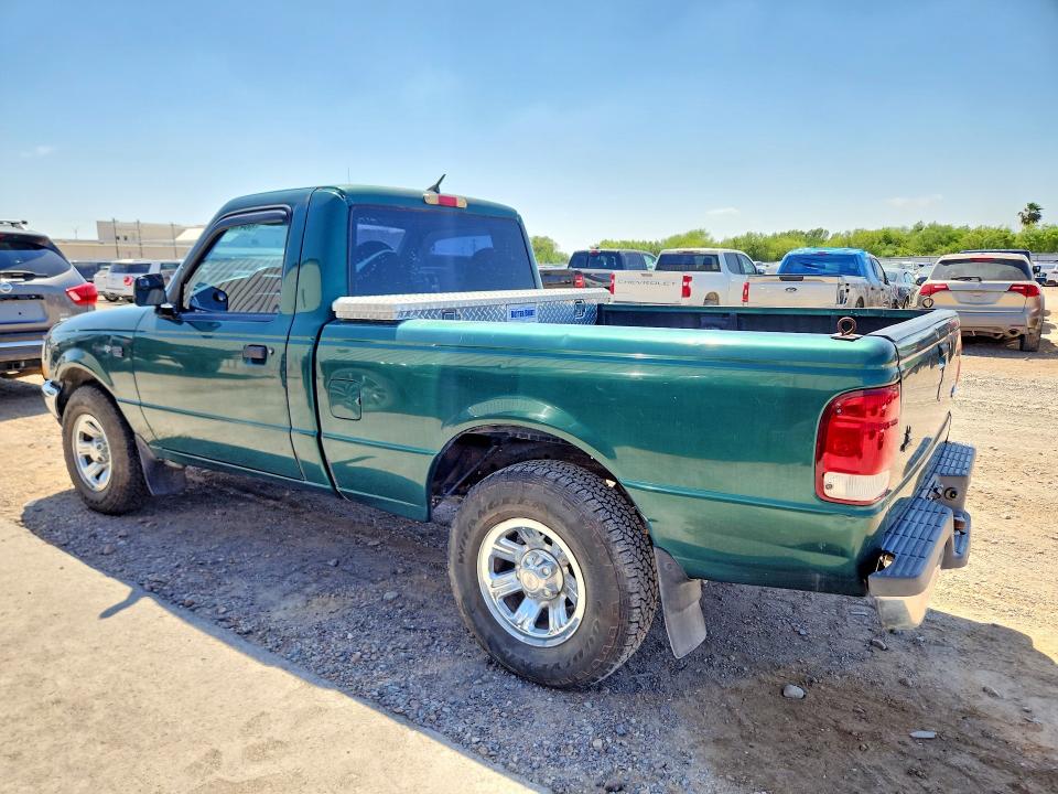Photo 2 from auction – 2000 FORD RANGER with VIN 1FTYR10V1YPA85881