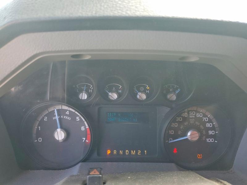 Photo 9 from auction – 2014 FORD F250 with VIN 1FT7X2A69EEB05428