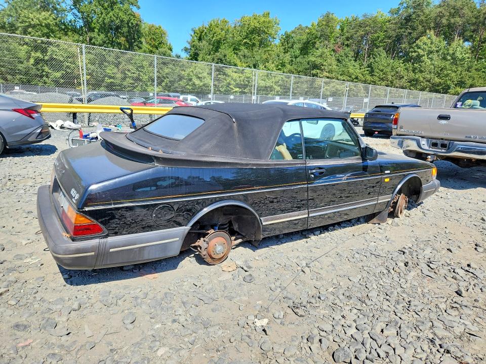 Фото 3 с аукциона – 1992 SAAB 900 с VIN YS3AK75E8N7007457