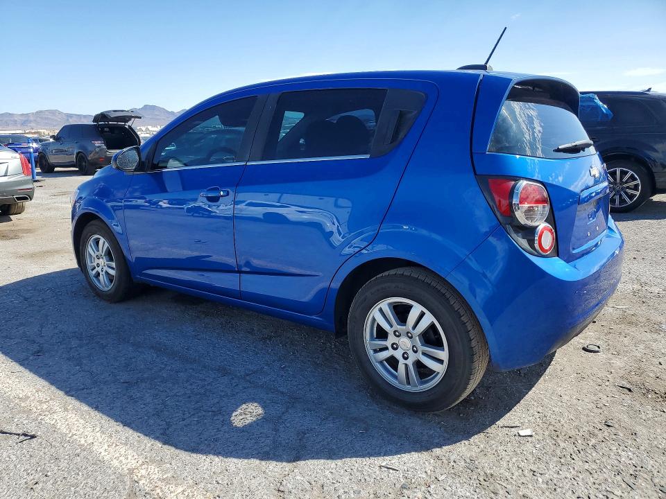 Zdjęcie 2 z aukcji – 2016 CHEVROLET SONIC z VIN 1G1JC6SH3G4132862