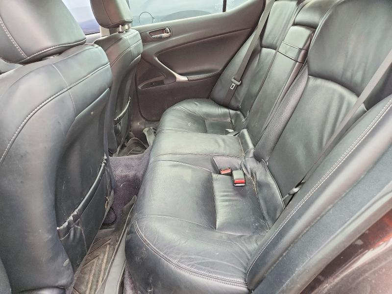 Снимка 10 от търг – 2012 LEXUS IS с VIN JTHCF5C23C5057269