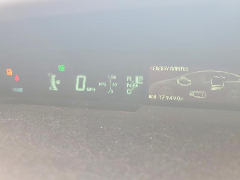 Photo 9 from auction – 2013 TOYOTA PRIUS with VIN JTDKN3DU6D0352658