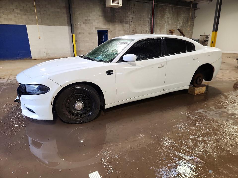 DODGE CHARGER 2015 with VIN 2C3CDXKT9FH806428 - Photo from auction