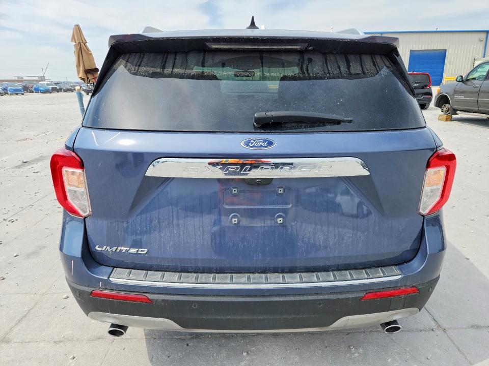Снимка 6 от търг – 2021 FORD EXPLORER с VIN 1FMSK7FH8MGB23935