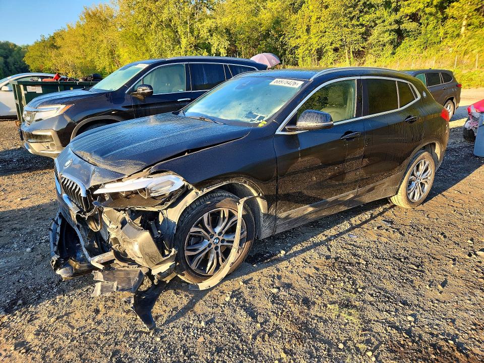 BMW X2 2020 with VIN WBXYJ1C05L5P23824 - Photo from auction