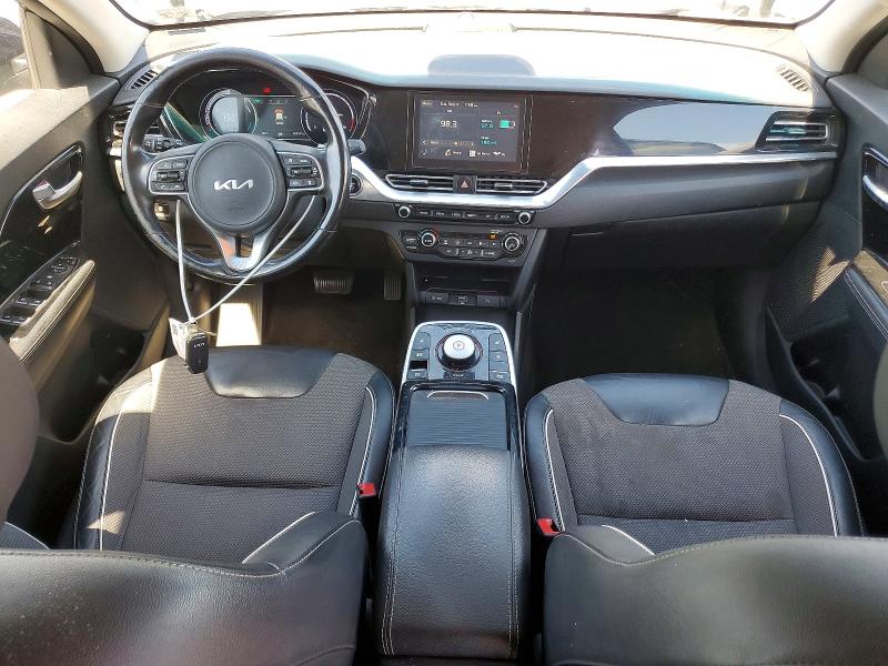 Photo 8 from auction – 2022 KIA NIRO EV with VIN KNDCC3LG1N5160414