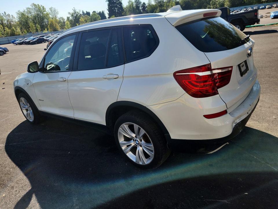 Zdjęcie 2 z aukcji – 2015 BMW X3 z VIN 5UXWX9C51F0D54699