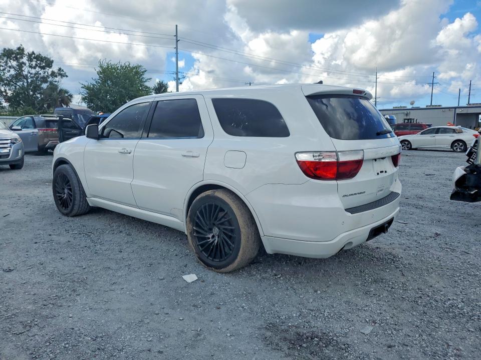 صورة رقم 2 من المزاد - 2013 DODGE DURANGO مع VIN 1C4SDHCT5DC676031