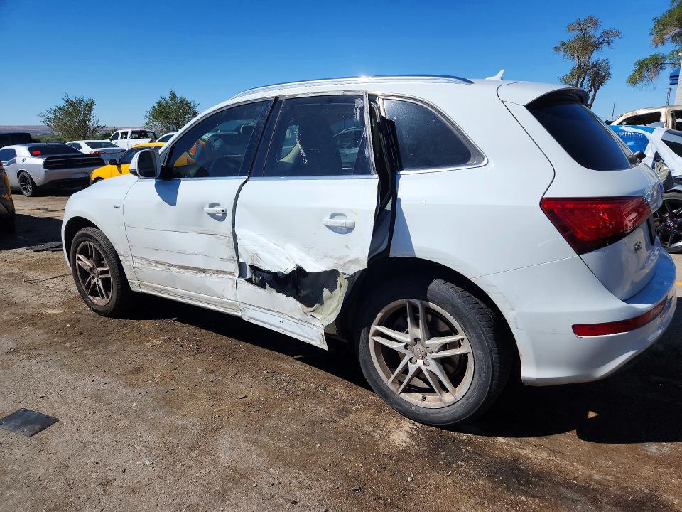 Photo 2 from auction – 2014 AUDI Q5 with VIN WA1WGAFP8EA099260
