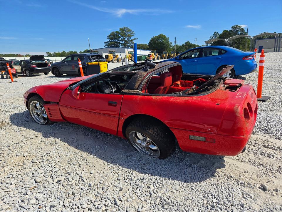 Снимка 2 от търг – 1991 CHEVROLET CORVETTE с VIN 1G1YY2388M5106710
