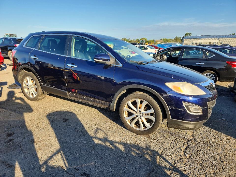Photo 4 from auction – 2012 MAZDA CX-9 with VIN JM3TB3DV2C0352314