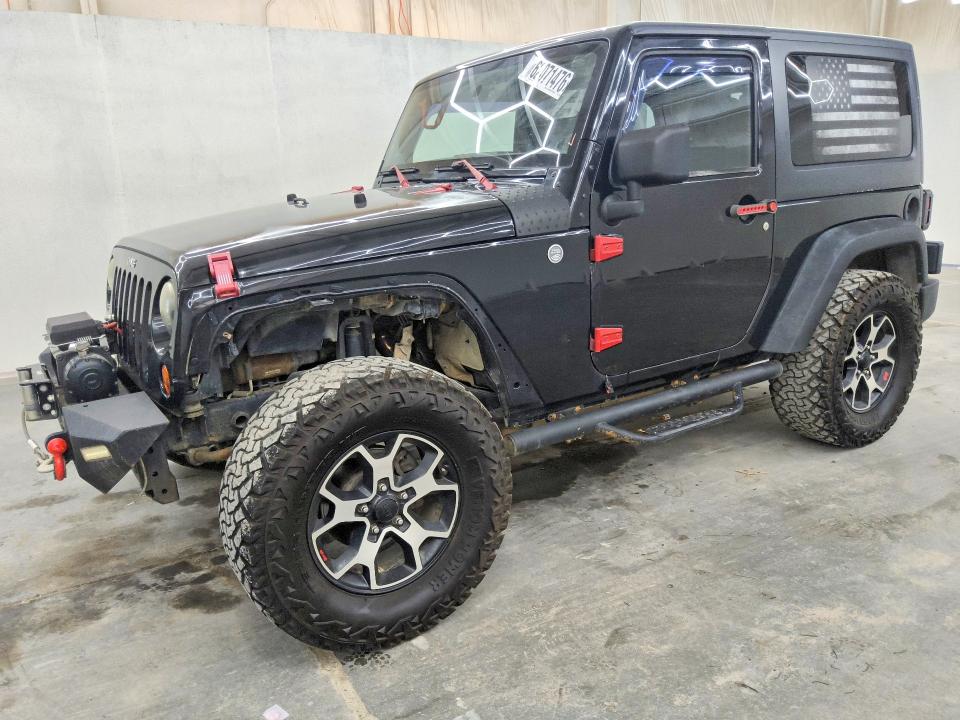 2012 JEEP WRANGLER - Търг №62071476