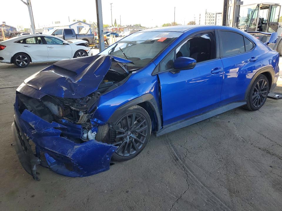 SUBARU WRX 2022 con VIN JF1VBAA66N9015653 - Foto de la subasta