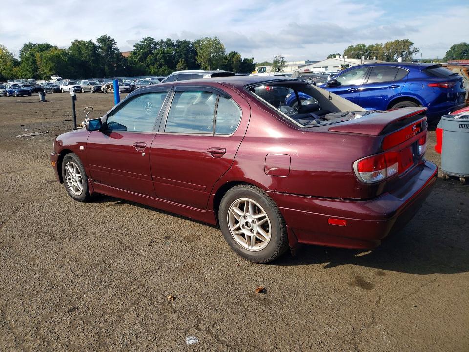Photo 2 from auction – 2002 INFINITI G20 with VIN JNKCP11A22T505284